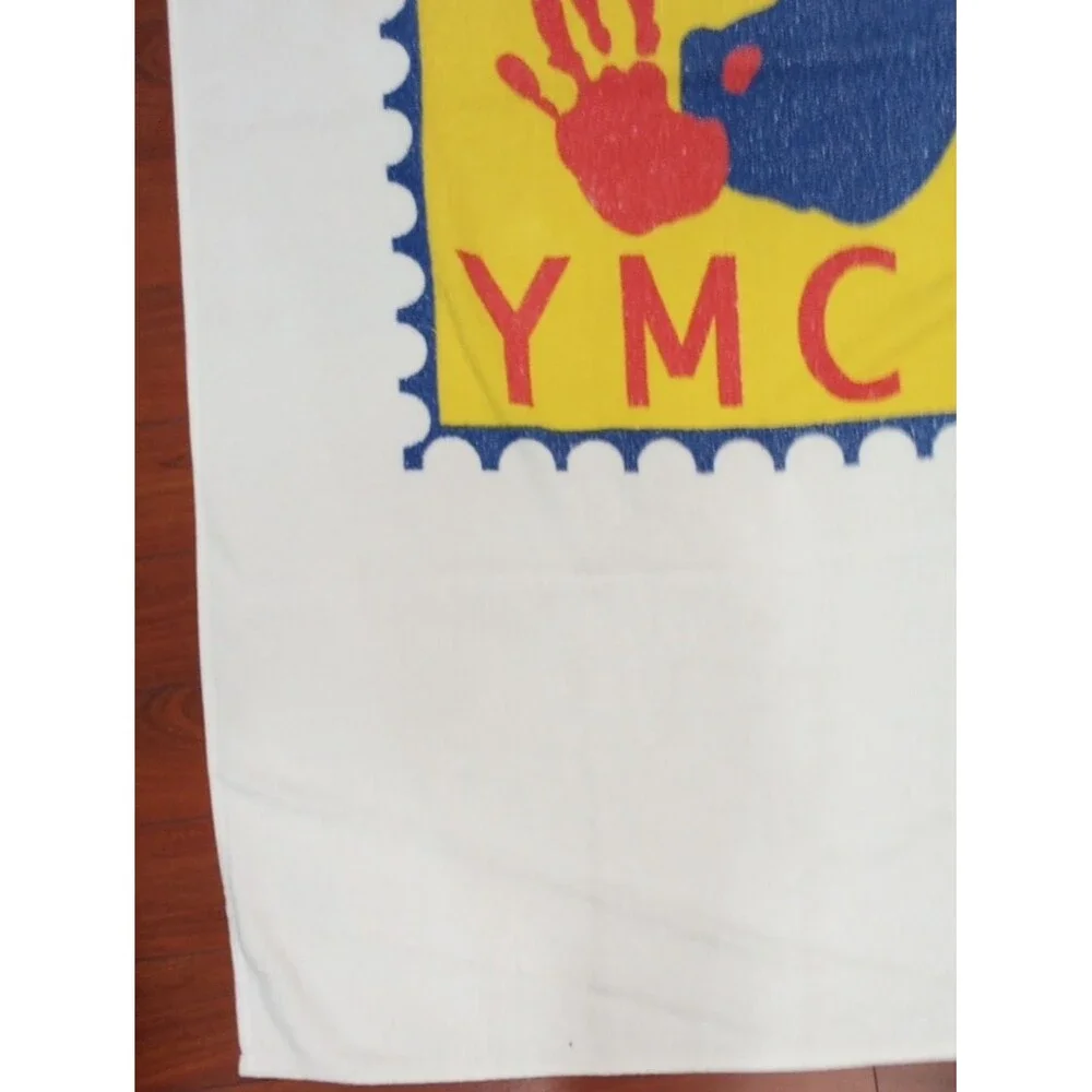 YMCA Beach Towel - Vintage!